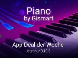 Google Play: App "Echtes Klavier" für 10 Cent statt 2,19 Euro