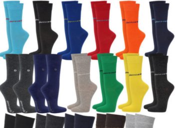 Pierre Cardin: 24 Paar Socken für 17,99 Euro frei Haus via Ebay