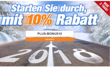 Plus: 10 Prozent Rabatt auf fast alles, auch auf Sale-Artikel