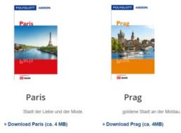 Polyglott: Reiseführer zum Gratis-Download via Ameropa