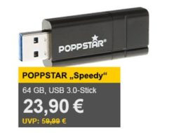 Allyouneed: USB-Stick Poppstar Speedy mit 64 GByte für 23,90 Euro frei Haus