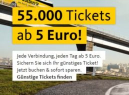 Postbus: Einfache Bustickets für je 5 Euro