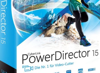 Gratis: "CyberLink PowerDirector 15 LE" bei "PC Welt" heute zum Nulltarif