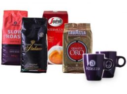 Kaffevorteil: Probierpaket mit vier Kilo Bohnen und zwei Tassen für 49,99 Euro
