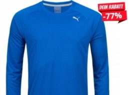 Puma: Longsleeve bei Sportspar für 7,99 Euro plus Versand