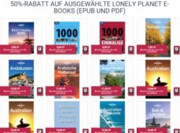 Marco Polo: 50 Prozent Rabatt auf über 100 Reise-eBooks