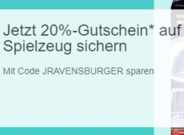 Ebay: Ravensburger Spiele und Spielzeug für kurze Zeit mit Rabatt