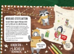 Gratis: Nikolaus-Stiefel bei Rewe zum Nulltarif befüllen lassen