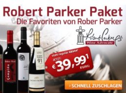 Weinvorteil: Parker-Weinpakete ab 25,89 Euro frei Haus