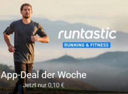 Google Play: "Runtastic Pro Laufen & Fitness" für nur 10 Cent