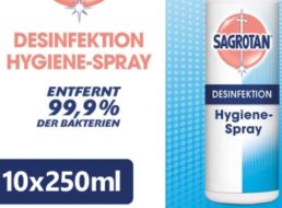 Ebay: 10er-Pack Sagrotan für 22,99 Euro frei Haus