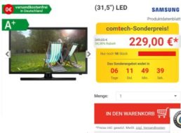 Monitor-TV-Kombi: Samsung T32E310EW für 229 Euro frei Haus