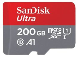 Ebay: SanDisk Ultra mit 200 GByte zum Bestpreis von 25,99 Euro frei Haus