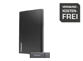 Intenso Festplatte USB-Stick
