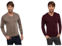 Schiesser: Herren-Pullover mit Kaschmir für 39 Euro frei Haus