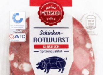 Listerien-Alarm: Aldi ruft Schinken-Rotwurst zurück