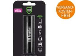 Saturn: Powerbank für 5,99 Euro frei Haus, SDXC-Card mit 64 GByte für 19,99 Euro