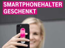 Wieder da: Smartphonehalterung von Sevenstick zum Nulltarif frei Haus