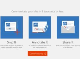 Gratis: Screenshot-Editor "Snip" von Microsoft ab sofort kostenlos