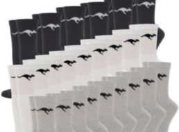 Ebay: 24 Paar Socken von KangaROOS für 19,99 Euro frei Haus
