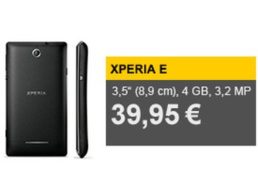 Allyouneed: Sony Xperia E C1505 als B-Ware für 36,95 Euro frei Haus