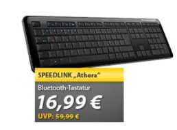 Meinpaket: Bluetooth-Tastatur Speedlink Athera als B-Ware für 14,99 Euro