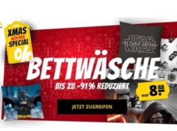 Sportspar: Bettwäsche-Sets mit Disney- und "Star Wars"-Motiven für 8,88 Euro