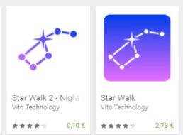 Schnäppchen-App: "Star Walk 2" für wenige Tage zum Preis von zehn Cent