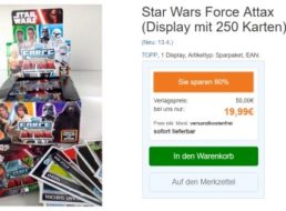 Terrashop: 250 Star-Wars-Karten für 19,99 Euro frei Haus