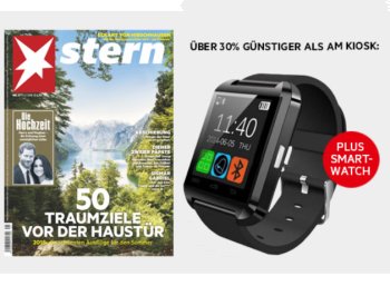 Stern Sieben Ausgaben Inklusive Smartwatch Fur Zusammen 22 90 Euro Discountfan De