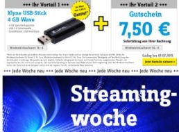 Conrad: Streaming-Woche mit USB-Stick und Extra-Rabatt