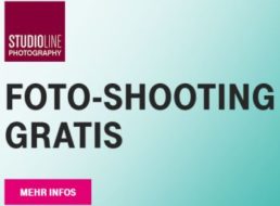 Wieder da: Fotoshooting bei Studioline für Telekom-Kunden zum Nulltarif