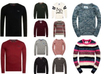 Superdry: Pullover direkt vom Hersteller für 29,95 Euro frei Haus