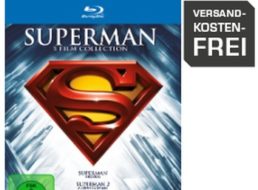 Superman: "Spielfilm-Collection" mit 5 Blu-rays für 12,99 Euro