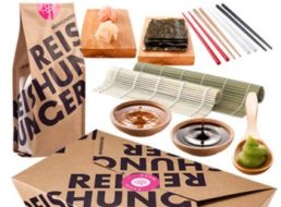 Allyouneed: Sushi-Box für vier Personen zum Preis von 11,51 Euro frei Haus