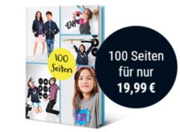 Tchibo: Hardcover-Fotobuch mit 100 Seiten für 24,98 Euro samt Versand