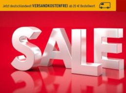 Tchibo: Sale mit Gratis-Versand ab 20 Euro Bestellwert
