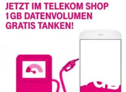 Gratis: GByte-Datenvolumen im Telekom-Shop für Magentamobil-Nutzer