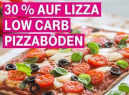 Lizza: 30 Prozent Rabatt und Gratis-Versand via Telekom-Megadeal