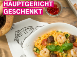 Telekom Mega Deal: Gratis Gericht bei Vapiano