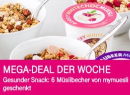 Telekom-Megadeal: 510 Gramm Müsli für 3,90 Euro frei Haus