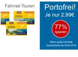 Terrashop: Fahrrad-Tourenbücher vom ADAC für 2,99 Euro frei Haus