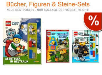 Terrashop: 34 Lego-Schnäppchen ab 2,99 Euro plus Versand