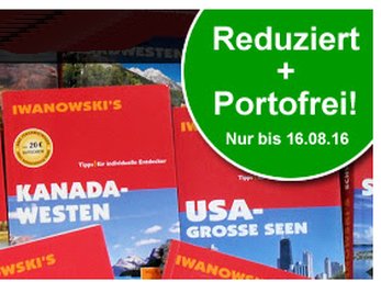 Terrashop: Iwanwoski-Reiseführer ab 3,99 Euro frei Haus - nur heute