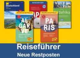 Terrashop: Reiseführer-Restposten ab 2,99 Euro frei Haus