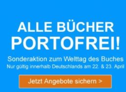 Terrashop: Gratis-Versand zum "Welttag des Buches"