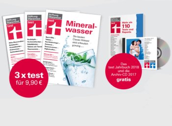 Test: Drei Ausgaben inklusive Jahrbuch und Jahres-CD für 9,90 Euro frei Haus