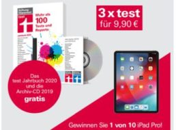 Knaller: 3 x "test" plus Jahres-CD und Jahrbuch für 9,90 Euro