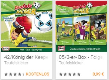 Teufelskicker Folge 42 zum kostenlosen Download