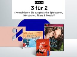 Thalia: Drei Artikel zum Preis von zweien bis Ende Februar